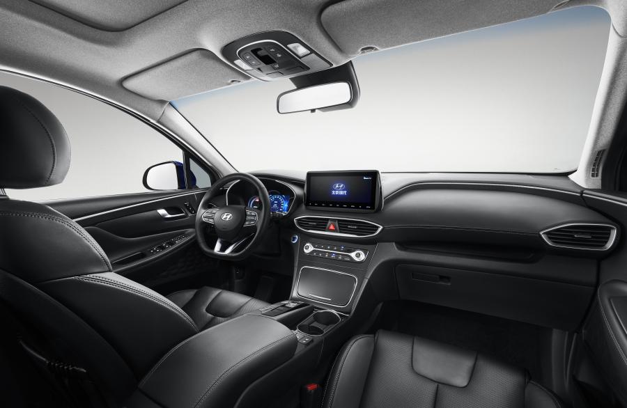 Торпедо Hyundai Santa Fe (TM) 2019 года  (CN) (фото 16 из 20)
